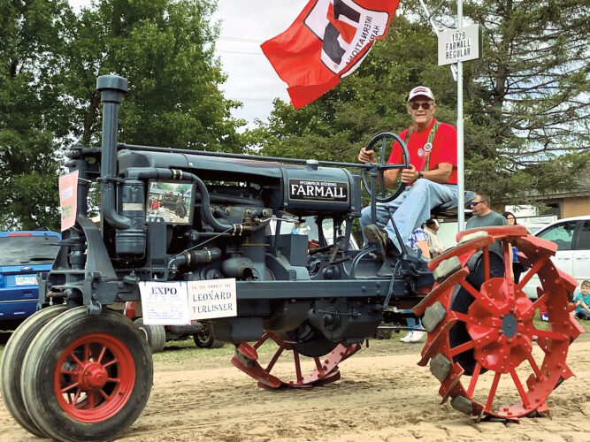 Restored Farmall and Memories of Horse-Farming Days